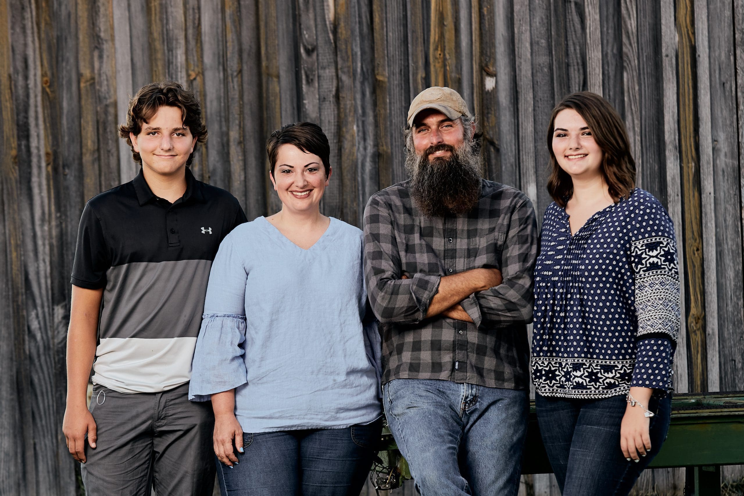 Family-owned custom cutting board company