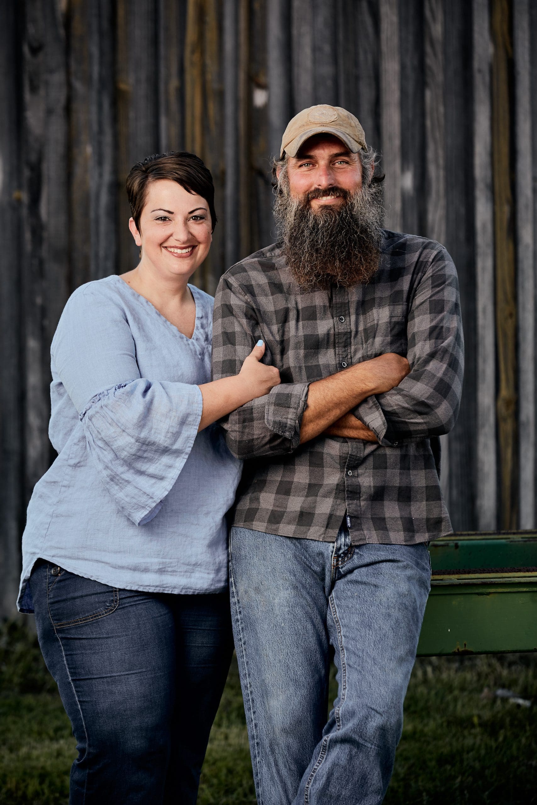 Shaun and Laura Crook, owners of Gum Creek Boards