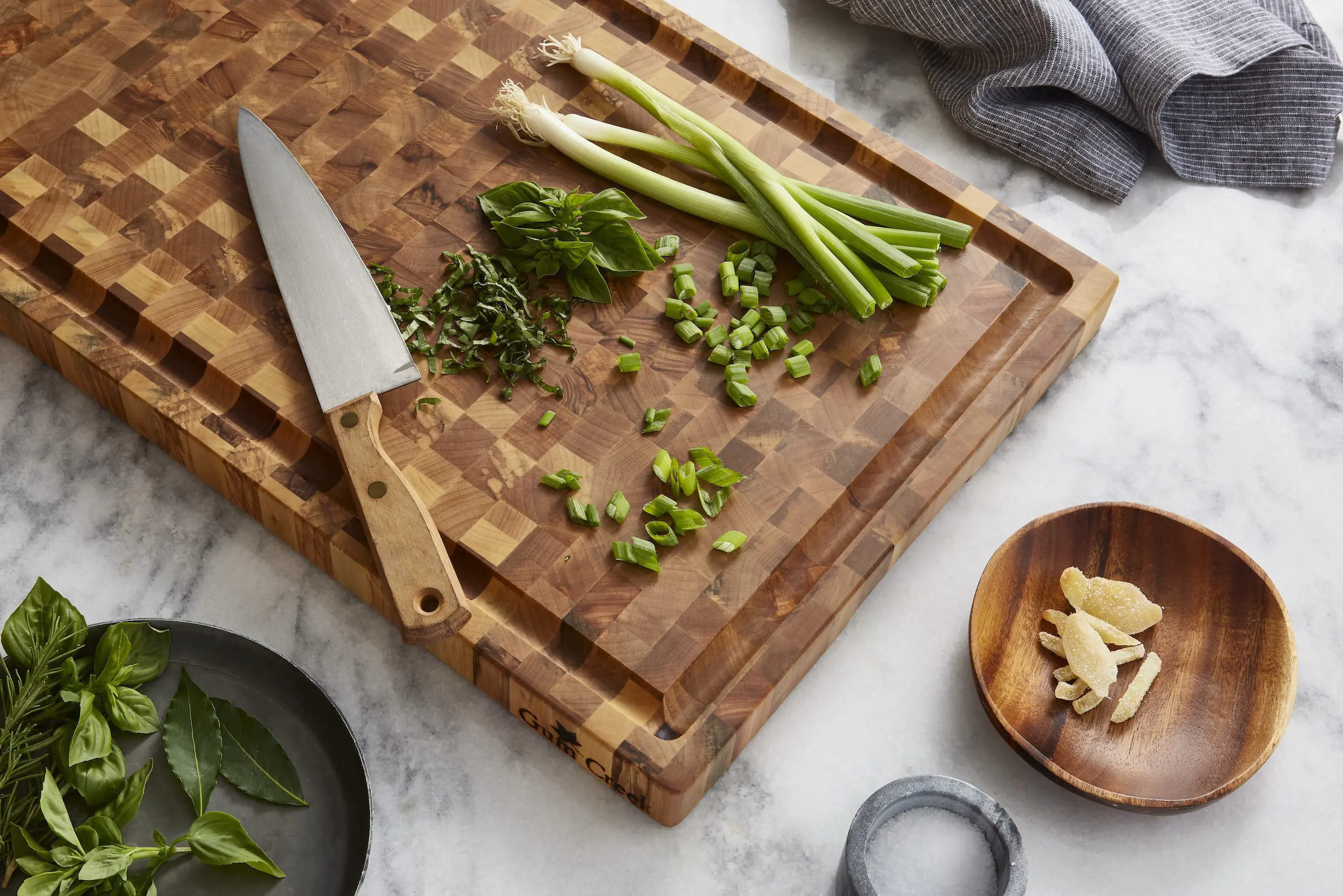 1/2 Thick White Custom Cutting Board