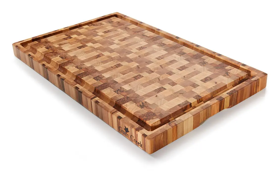 GUM CREEK BOARDS  END GRAIN CUTTING BOARDS – Lawrence's Gift