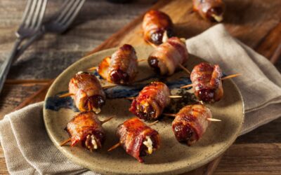 Bacon Wrapped Dates